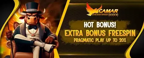 Free Spins Slot Pragmatic Play promotion banner