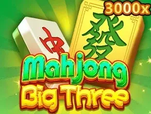 Mahjong Big Three